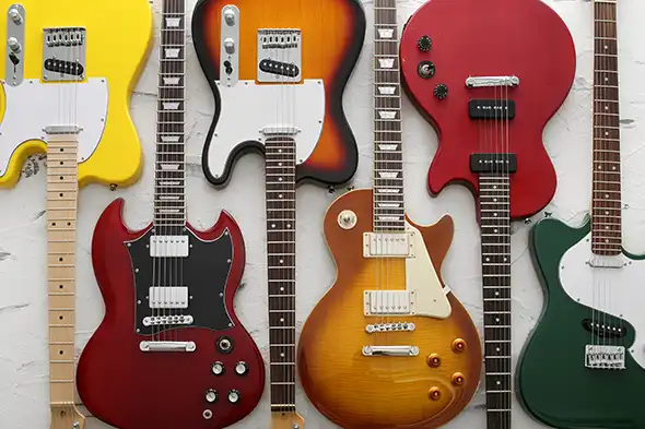 ギターメーカー一覧