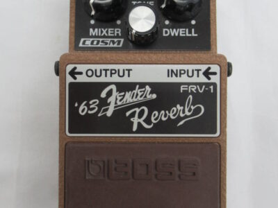 BOSS FRV-1 '63 Fender Reverb COSM