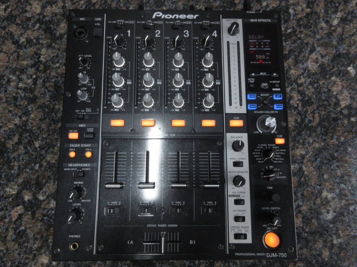 PIONEER DJM-750