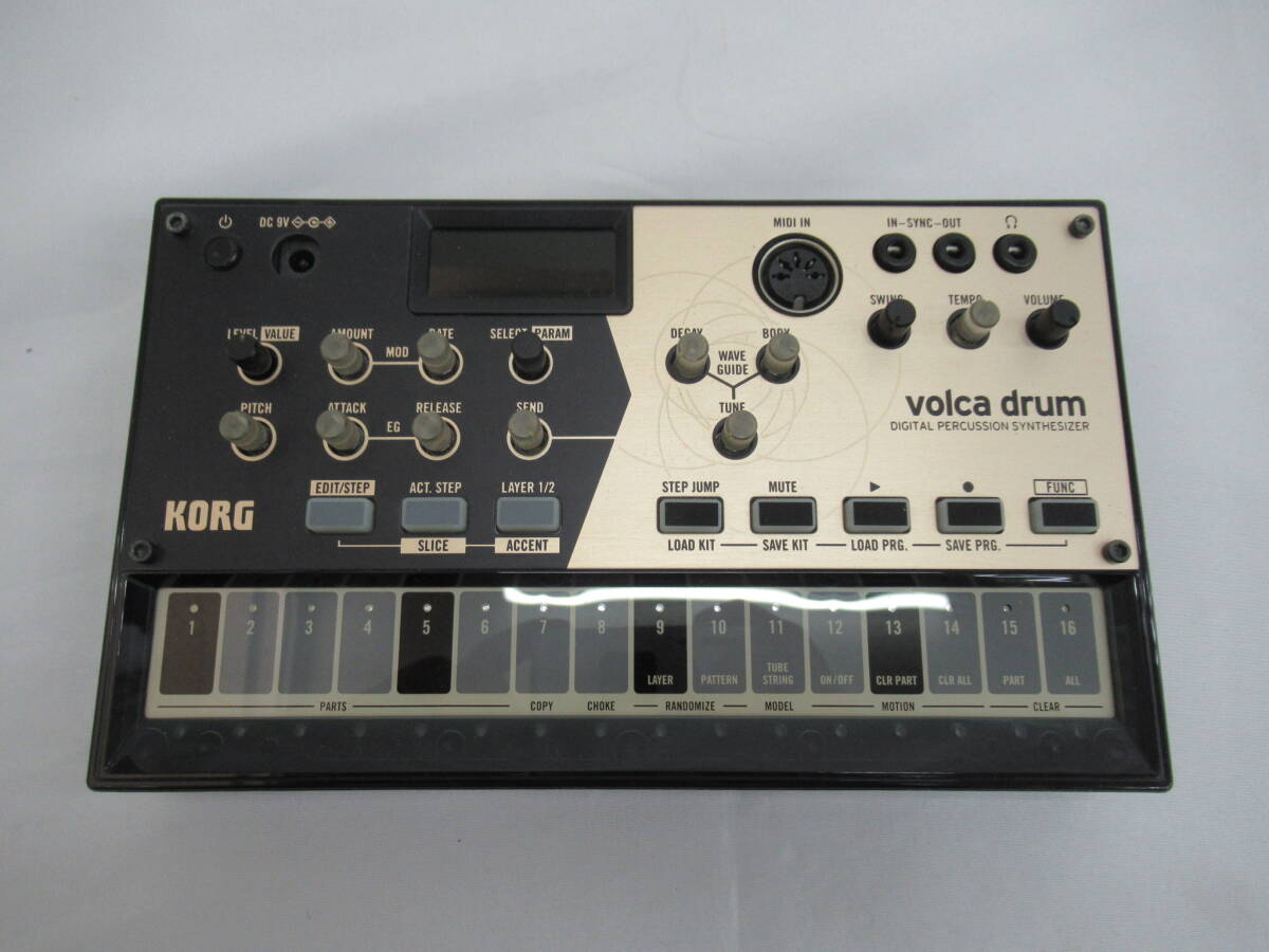 KORG volca drum
