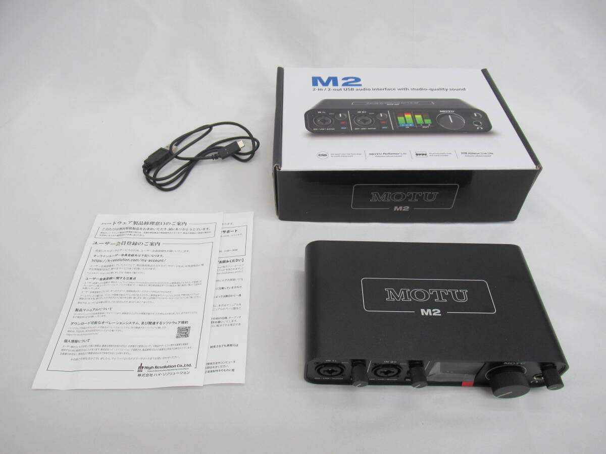 MOTU M2