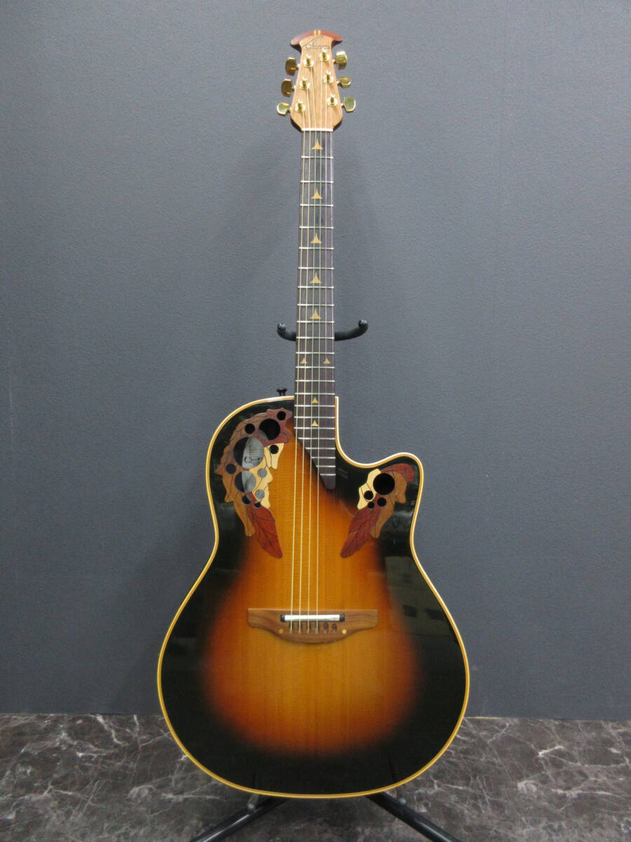 Ovation Elite 1868-1 買取｜エレアコを滋賀県大津市で出張買取しま