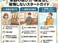 サックス楽器の選び方