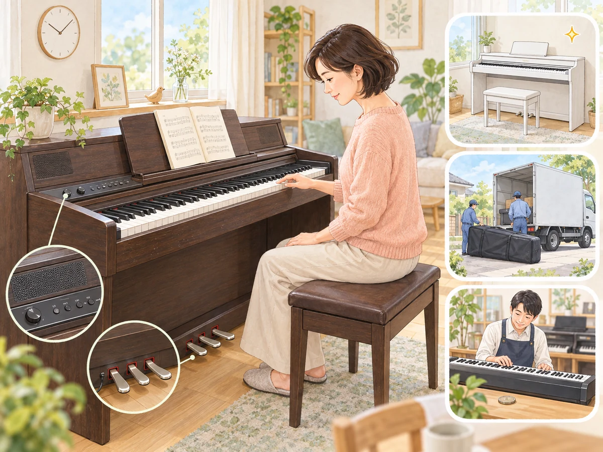 電子ピアノ 寿命